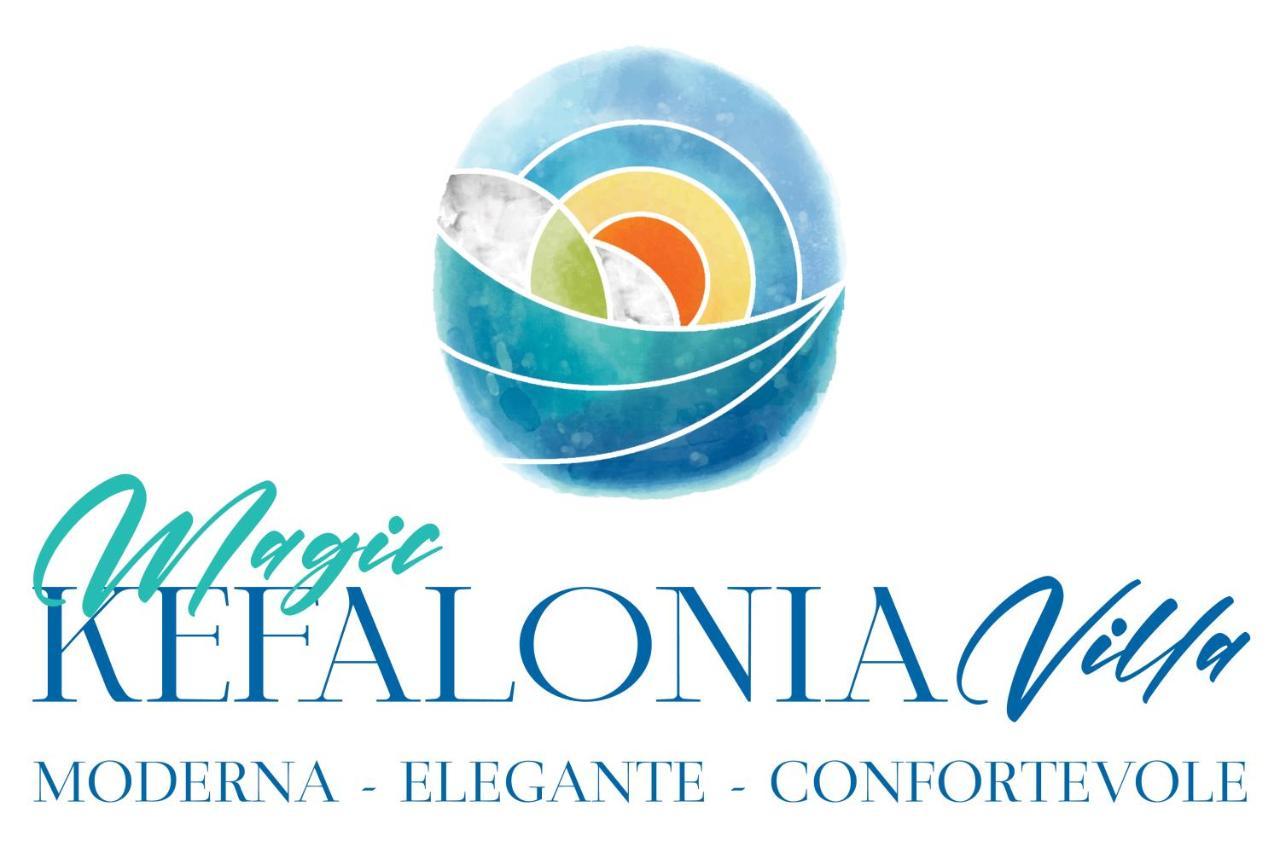 Magic Kefalonia Villa Спартия Экстерьер фото