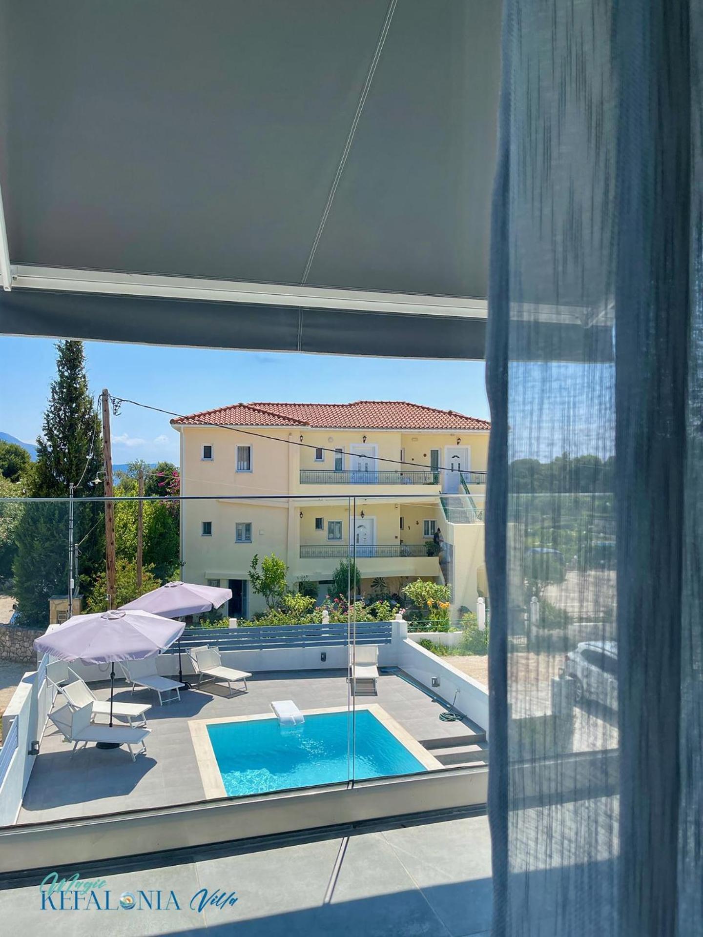 Magic Kefalonia Villa Спартия Экстерьер фото