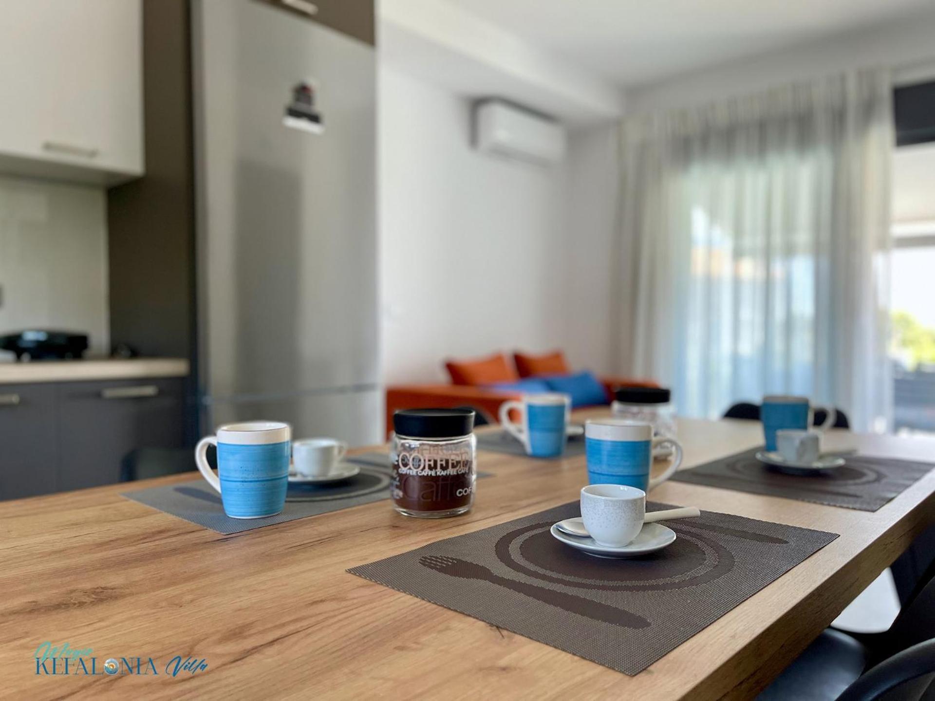 Magic Kefalonia Villa Спартия Экстерьер фото